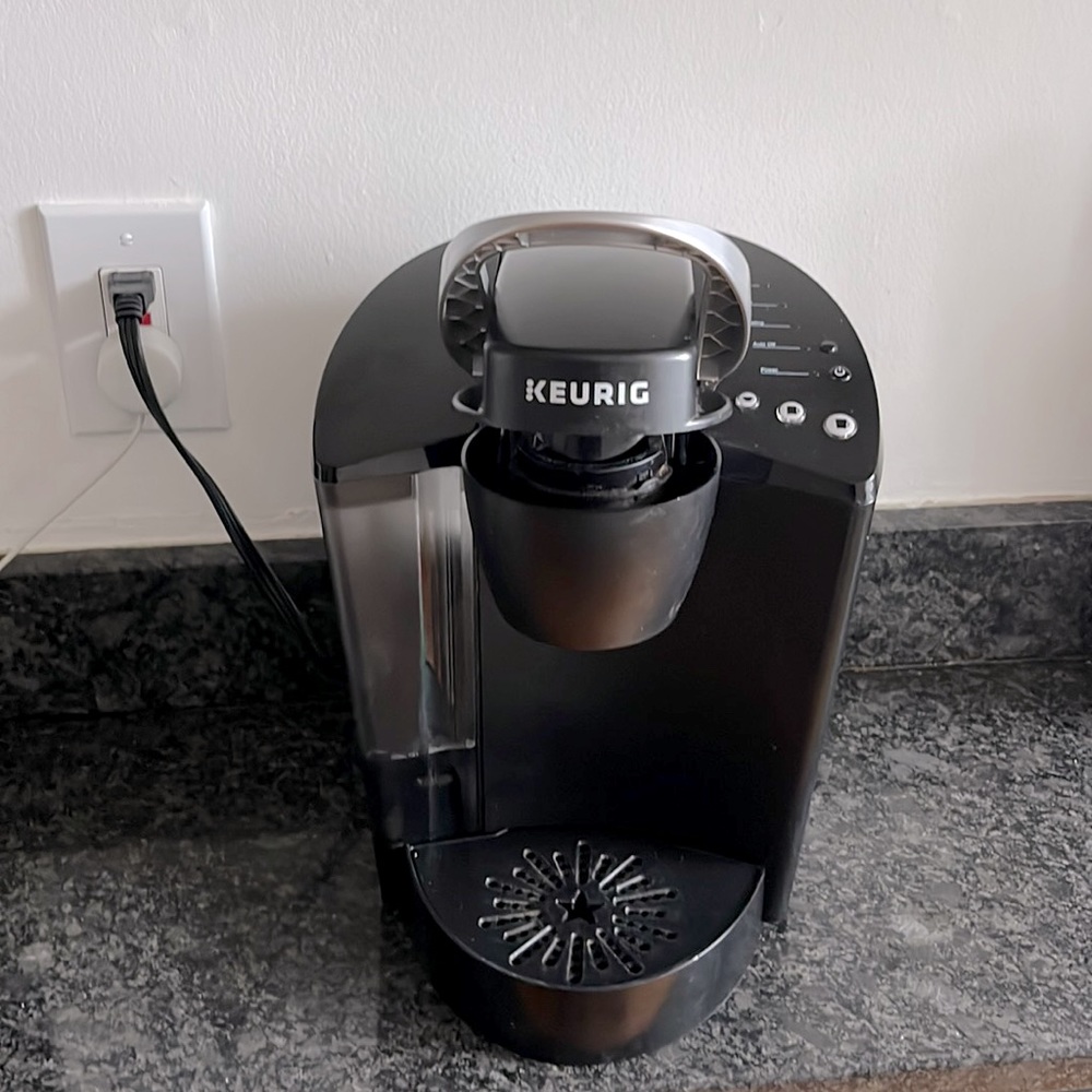 Gently used Keurig coffee maker